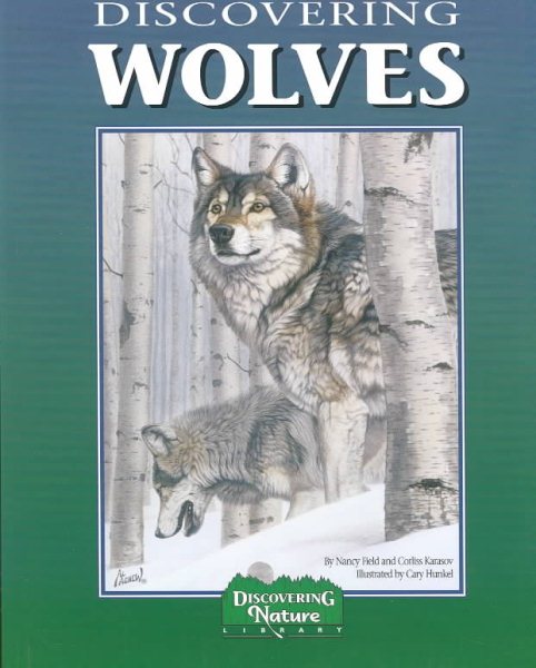 Discovering Wolves: A Nature Activity Book (Discovering Nature) cover