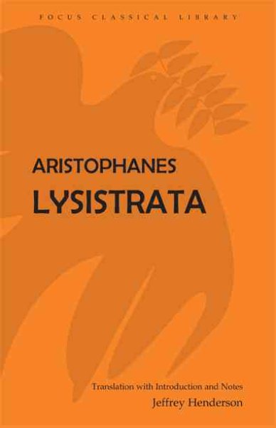 Aristophanes: Lysistrata (Focus Classical Library) cover