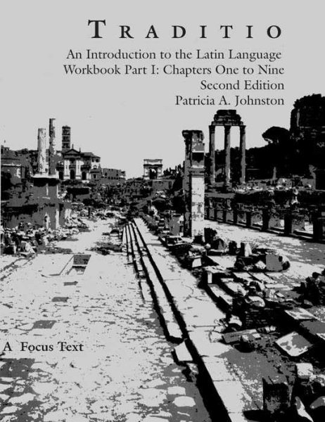 Traditio (Traditio Workbook) (Latin Edition) cover