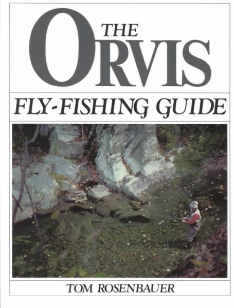The Orvis Fly-Fishing Guide cover