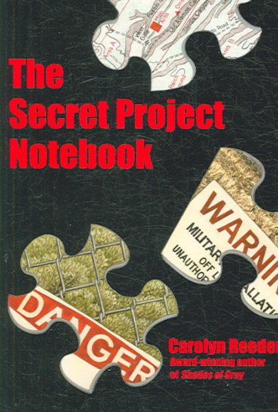 The Secret Project Notebook cover