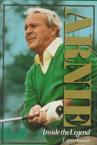 Arnie: Inside the Legend cover