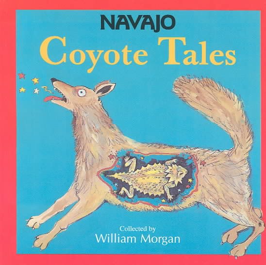 Navajo Coyote Tales cover
