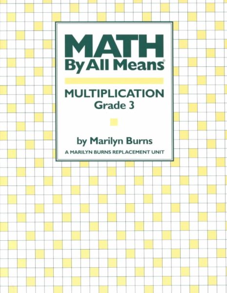 Math by All Means: Multiplication, Grade 3 cover