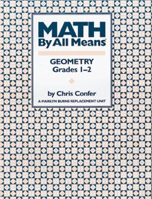 Math By All Means: Geometry, Grades 1-2 cover