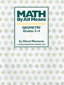Geometry, Grades 3-4 (Math by All Means) cover