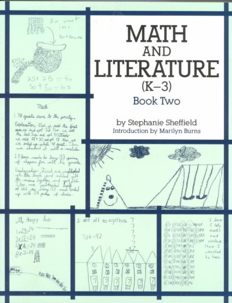 MATH AND LITERATURE (K-3): BOOK TWO (Book 2) cover