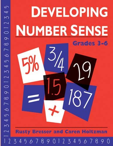 Developing Number Sense, Grades 3-6 cover
