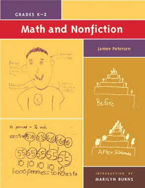 Math And Nonfiction, Grades K-2 cover