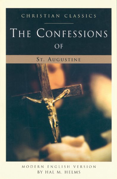 The Confessions of St. Augustine: Modern English Version (Paraclete Living Library) cover