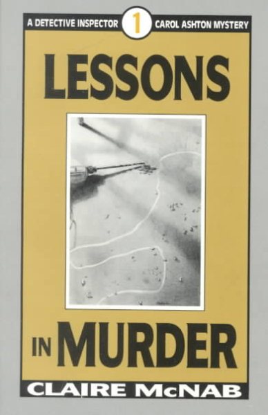 Lessons in Murder cover