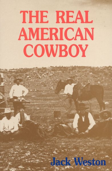 The Real American Cowboy cover