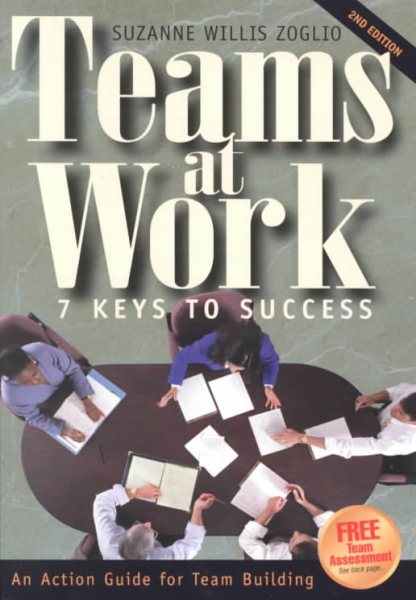 Teams at Work: 7 Keys to Success cover