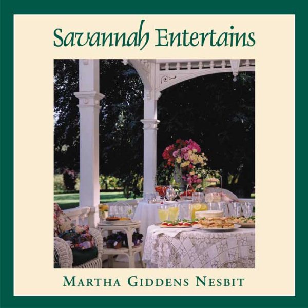 Savannah Entertains cover
