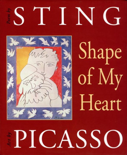 Shape Of My Heart (Art & Poetry Series) cover
