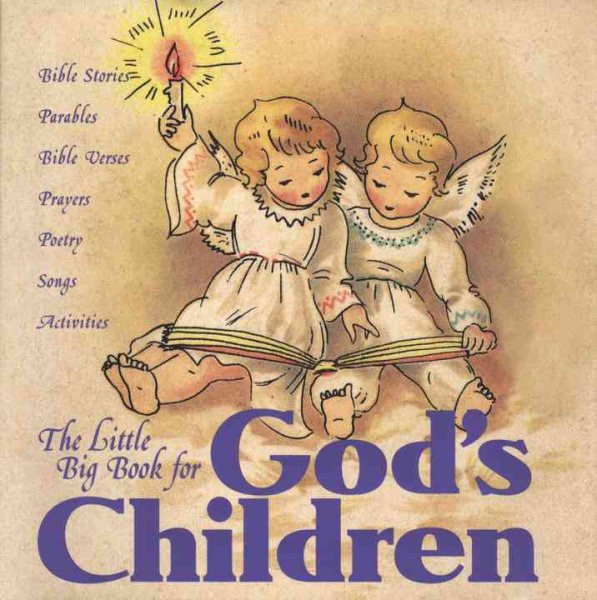 The Little Big Book For God's Children cover