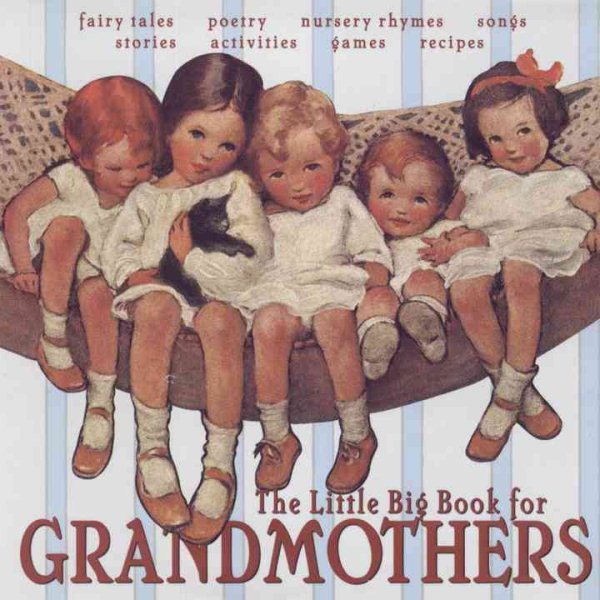 The Little Big Book For Grandmothers cover