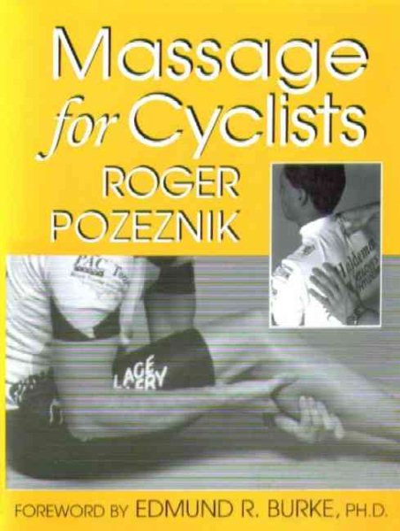 Massage for Cyclists cover