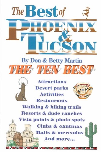 The Best of Phoenix and Tucson: The Ten Best cover