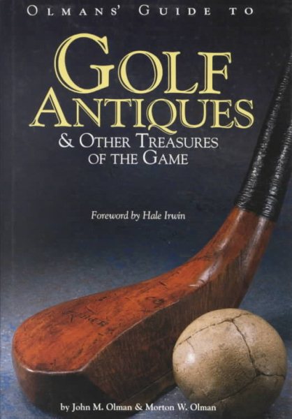 Golf Antiques & Other Treasures of the Game cover