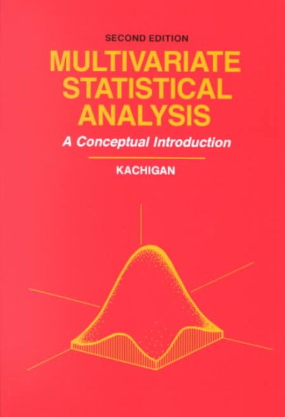 Multivariate Statistical Analysis: A Conceptual Introduction, 2nd Edition cover