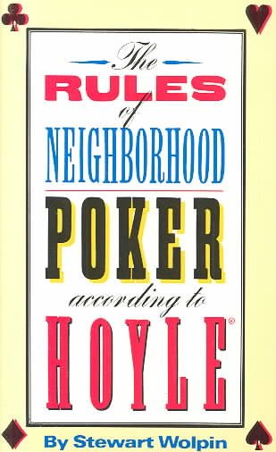 The Rules of Neighborhood Poker According to Hoyle cover