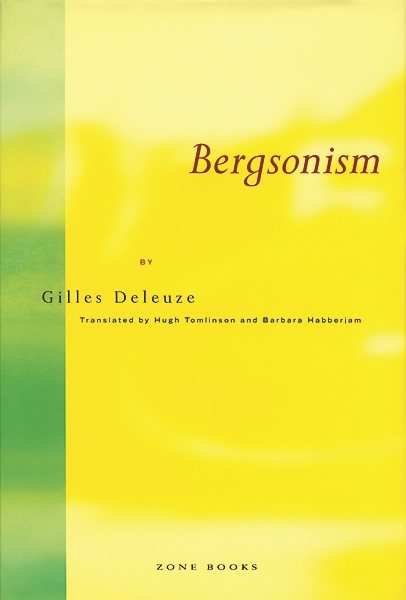 Bergsonism cover