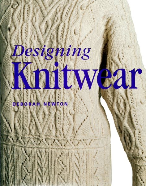 Designing Knitwear cover