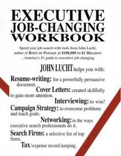 Executive Job-Changing Workbook cover