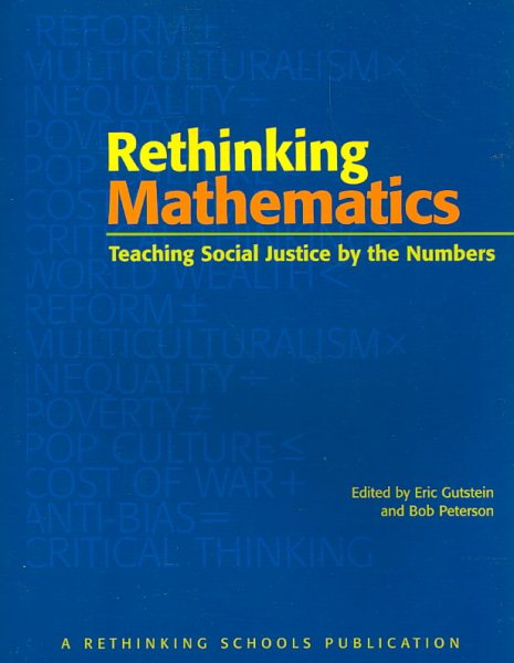 Rethinking Mathematics cover