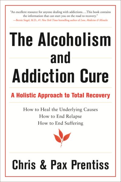 The Alcoholism and Addiction Cure: A Holistic Approach to Total Recovery cover