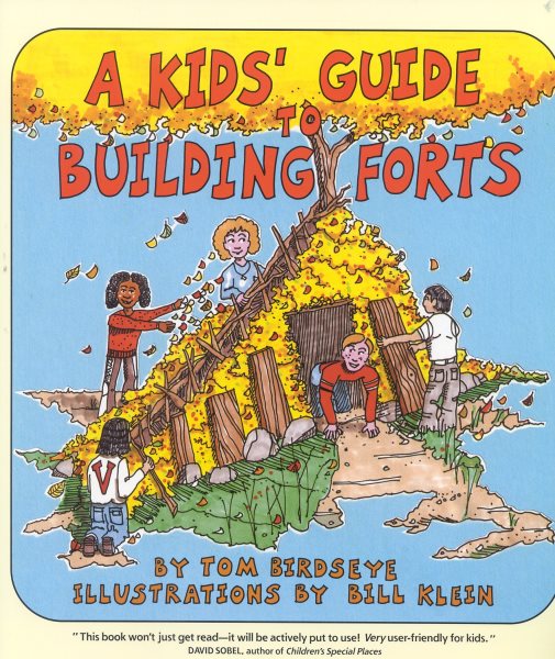 A Kids' Guide to Building Forts cover