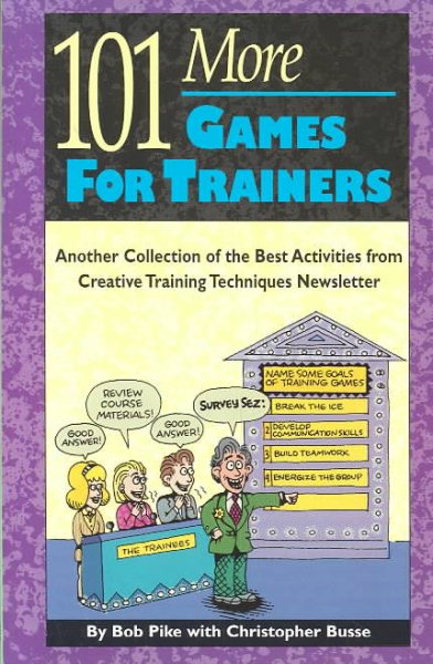 101 More Games for Trainers cover