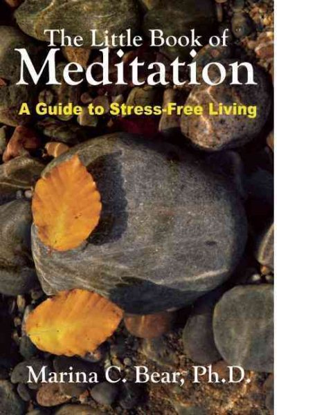 The Little Book of Meditation: A Guide to Stress-Free Living cover