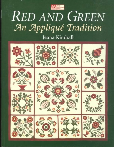 Red & Green: An Applique Tradition cover