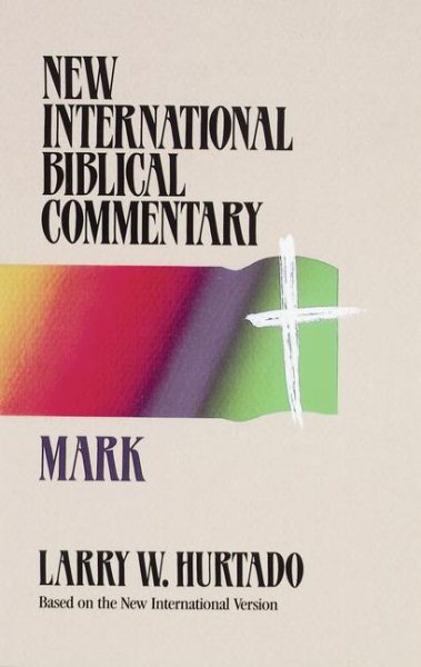 Mark (New International Biblical Commentary) cover