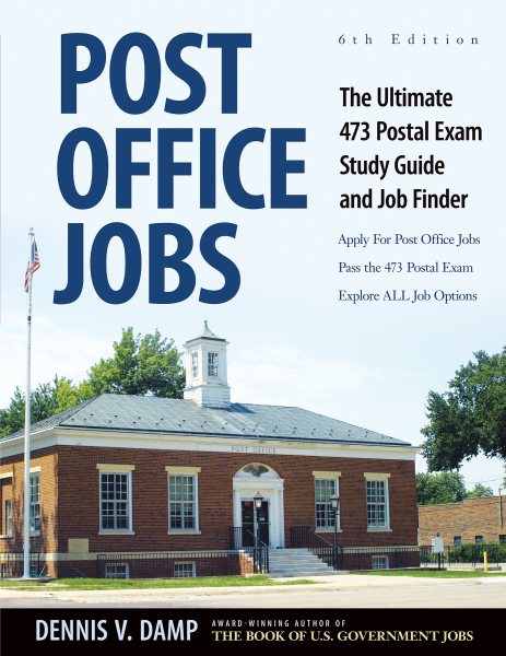 Post Office Jobs: The Ultimate 473 Postal Exam Study Guide and Job Finder cover