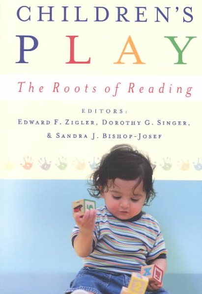 Children's Play: The Roots of Reading cover