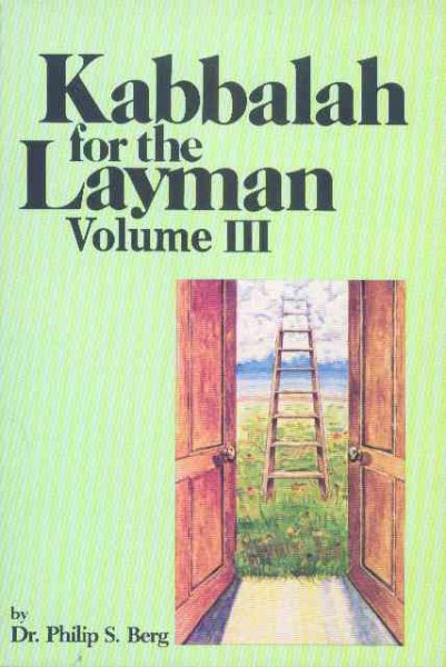 Kabbalah for the Layman III cover