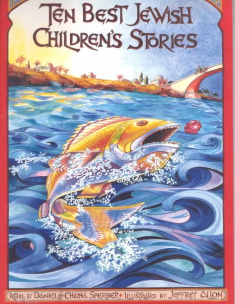 Ten Best Jewish Children's Stories cover