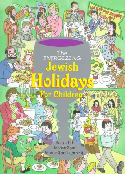 The Energizing Jewish Holidays for Children cover