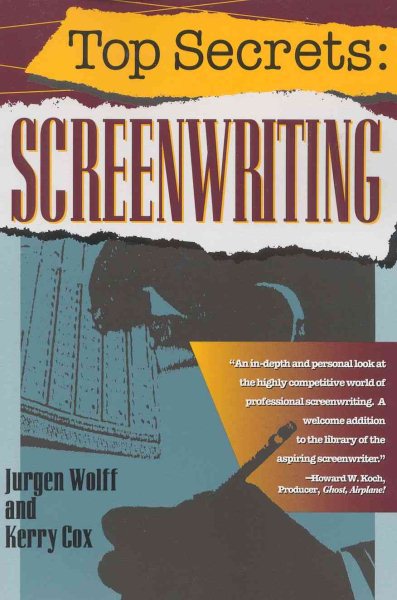 Top Secrets: Screenwriting cover