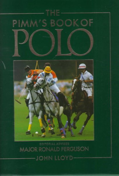 The Pimm's Book of Polo cover
