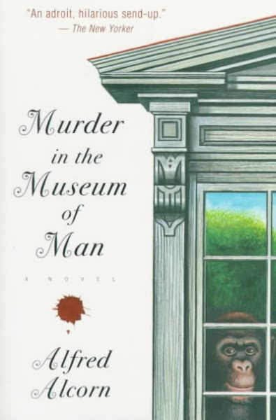 Murder in the Museum of Man cover