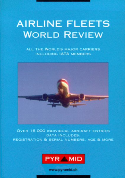 Airline Fleets World Review cover