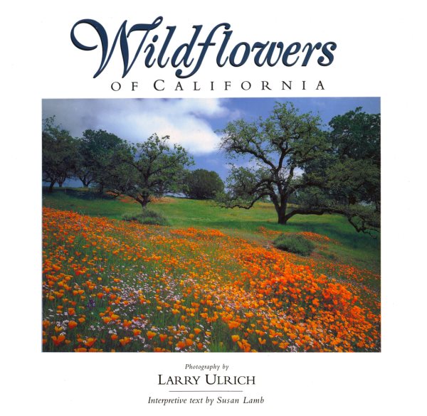 Wildflowers of California cover