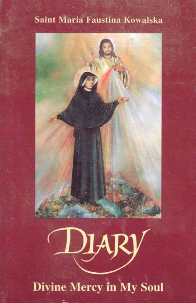 Divine Mercy In My Soul-Diary of Sister M. Faustina Kowalska cover