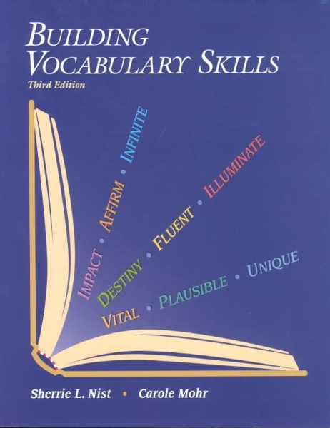Building Vocabulary Skills cover