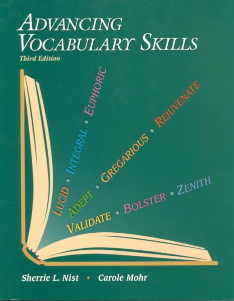 Advancing Vocabulary Skills cover