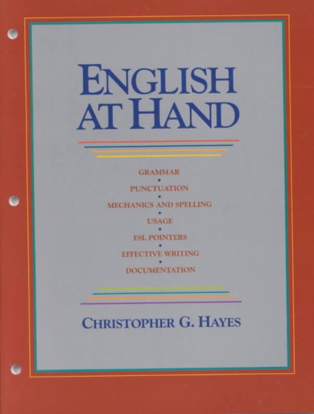 English at Hand cover